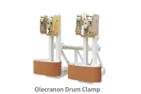 Olecranon drm clamp forklift