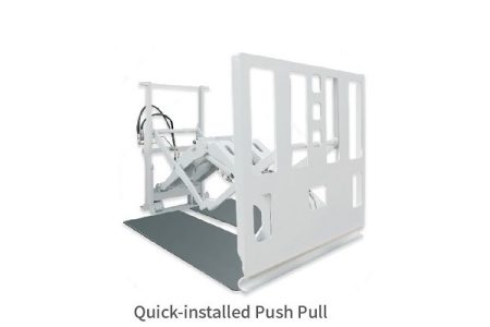 Quick-instanlled push pull forklift trucks