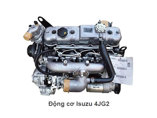 Động cơ xe nâng Nhật Bản Isuzu 4JG2 Động cơ xe nâng Nhật Bản Isuzu 4JG2