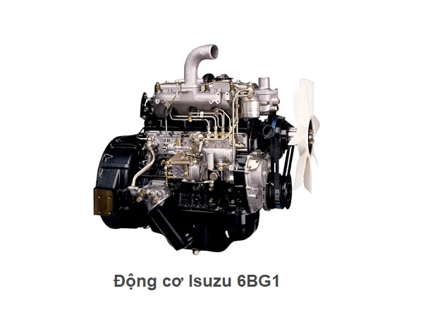 Động cơ xe nâng Nhật Bản Isuzu 6BG1 Động cơ xe nâng Nhật Bản Isuzu 6BG1