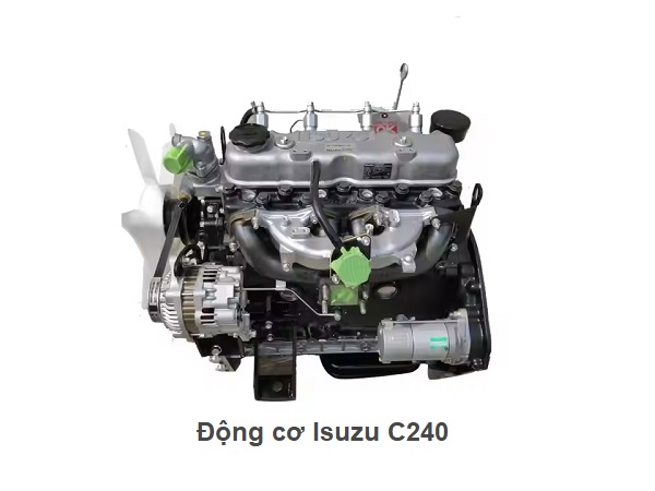 Động cơ xe nâng Nhật Bản Isuzu C240 Động cơ xe nâng Nhật Bản Isuzu C240