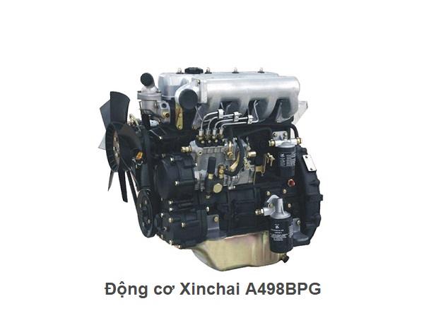 Động cơ xe nâng Trung Quốc Xinchai A498BPG Động cơ xe nâng Trung Quốc Xinchai A498BPG