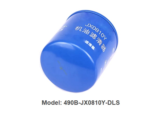 Lọc động cơ 490B-JX0810Y-DLS xe nâng Trung Quốc Lọc động cơ 490B-JX0810Y-DLS xe nâng Trung Quốc