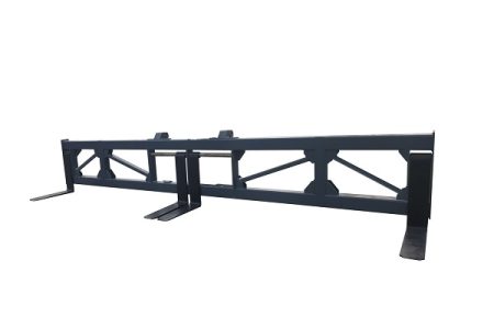 Bộ càng nâng Forks Spreader lắp cho xe nâng 10-12 tấn