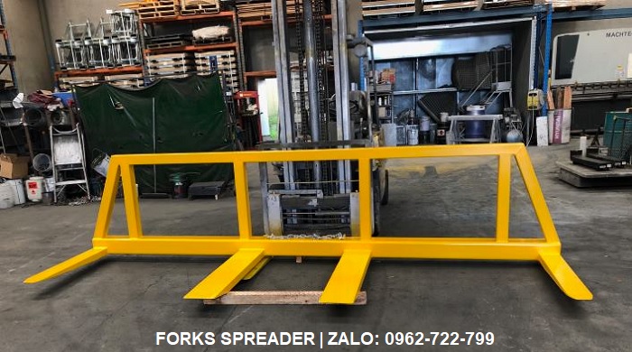 Bộ càng nâng Forks Spreader lắp cho xe nâng hàng