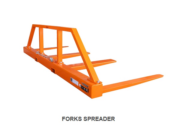 Bộ càng nâng Forks Spreader lắp cho xe nâng Bộ càng nâng Forks Spreader lắp cho xe nâng