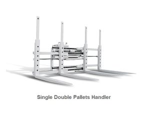 Bộ càng nâng pallet đa năng Single Double Pallets Handler