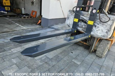 Bộ càng nâng Telescopic forks xe nâng