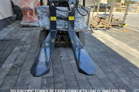 Bộ càng nâng Telescopic forks xe nâng