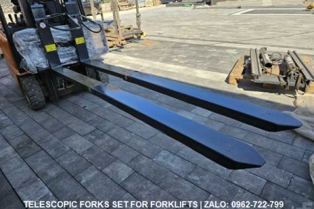Bộ càng nâng Telescopic forks xe nâng