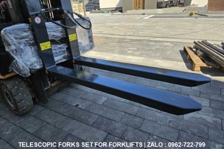 Bộ càng nâng Telescopic forks xe nâng