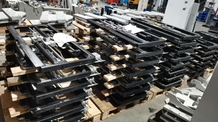 bộ dịch chuyển càng nâng Fork Positioner có sẵn tại kho thiết bị Bình Minh