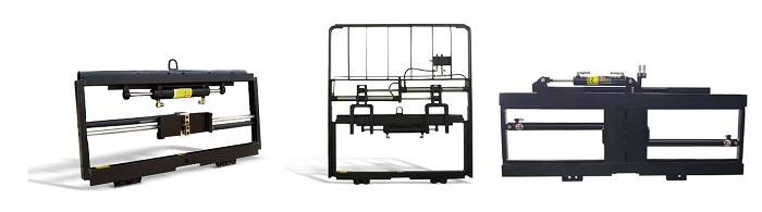 Bộ dịch chuyển càng nâng Fork Positioner lắp cho xe nâng