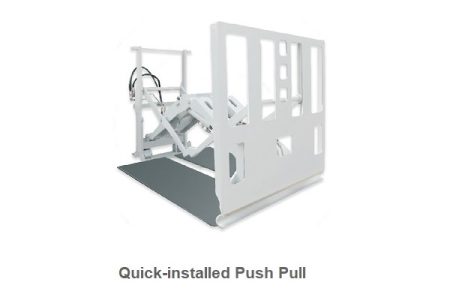 Bộ kéo đẩy push pull xe nâng Quick Installed push pull forklift