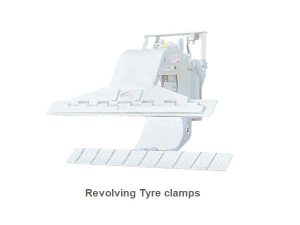 Bộ kẹp bánh lốp xe nâng Revolving Tyre Clamps