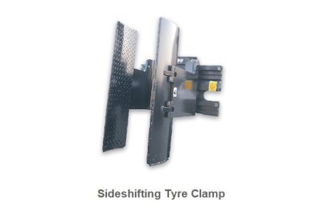 Bộ kẹp bánh lốp xe nâng Sideshifting Tyre Clamp