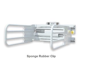 Bộ kẹp cao su xốp xe nâng Sponge Rubber Clip