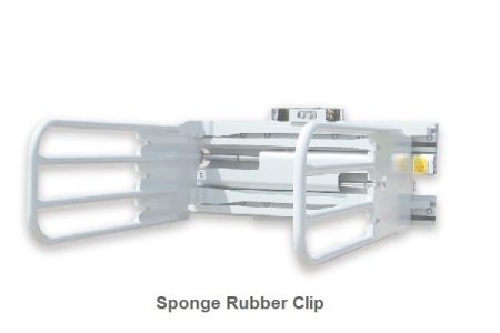 Bộ kẹp cao su xốp xe nâng Sponge Rubber Clip
