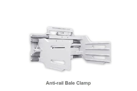 Bộ kẹp kiện hàng xe nâng Anti Rail Bale Clamp