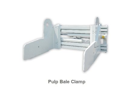 Bộ kẹp kiện hàng xe nâng Pulp Bale Clamp