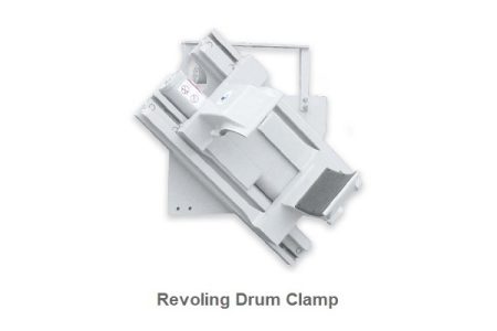 Bộ kẹp thùn quay xe nâng Revoling Drum Clamp