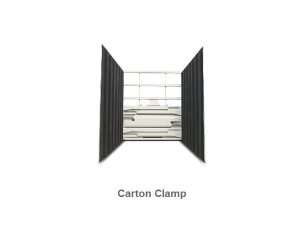 Bộ kẹp thùng giấy carton xe nâng Carton Clamp Forklift