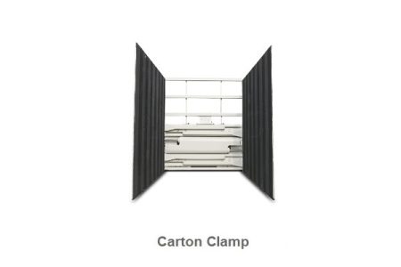 Bộ kẹp thùng giấy carton xe nâng Carton Clamp Forklift