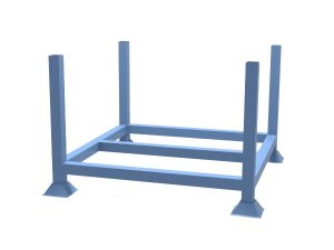 Khung xếp pallet chồng bằng thép