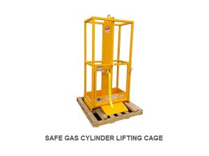 Lồng nâng bình gas an toàn có sức chứa 300-500kg