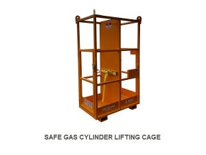 Lồng nâng bình gas an toàn có sức chứa 500-700kg