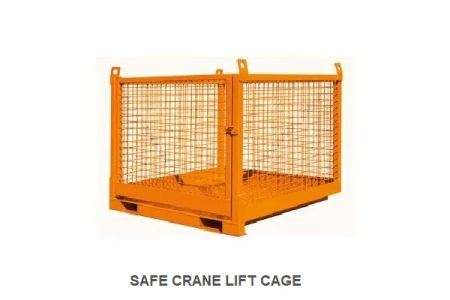 Lồng nâng cần cẩu hàng an toàn