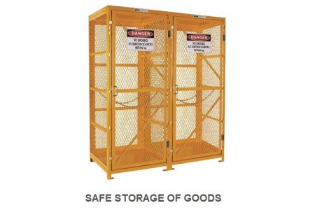 Lồng trữ hàng an toàn 500-700 Kg