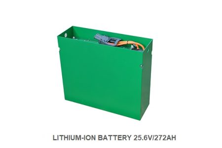 Pin điện lithium lắp cho xe nâng 25.6V - 272Ah