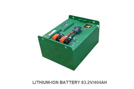 Pin điện lithium lắp cho xe nâng 83.2V - 404Ah