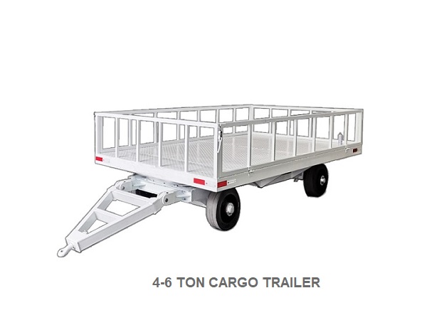 Rơ moóc chở hàng 4-5-6 tấn TCP50 Rơ moóc chở hàng 4-5-6 tấn TCP50