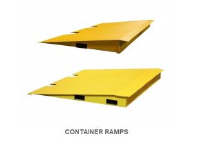 Sàn dốc dẫn container xe nâng
