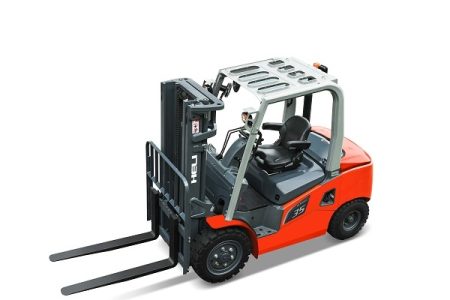 Xe nâng chạy dầu diesel 1-3.5 tấn HELI dòng G3 cao cấp CPCD25-WS1HG3