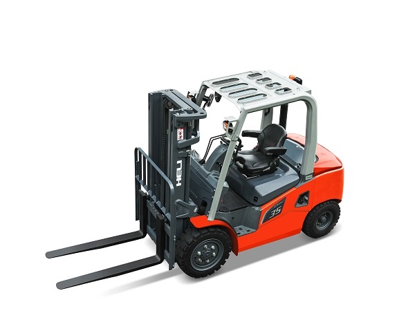 Xe nâng chạy dầu diesel 1-3.5 tấn HELI dòng G3 cao cấp CPCD25-WS1HG3 Xe nâng chạy dầu diesel 1-3.5 tấn HELI dòng G3 cao cấp CPCD25-WS1HG3