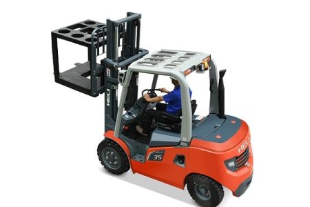 Xe nâng chạy dầu diesel 1-3.5 tấn HELI dòng G3 cao cấp CPCD30-Q17HG3