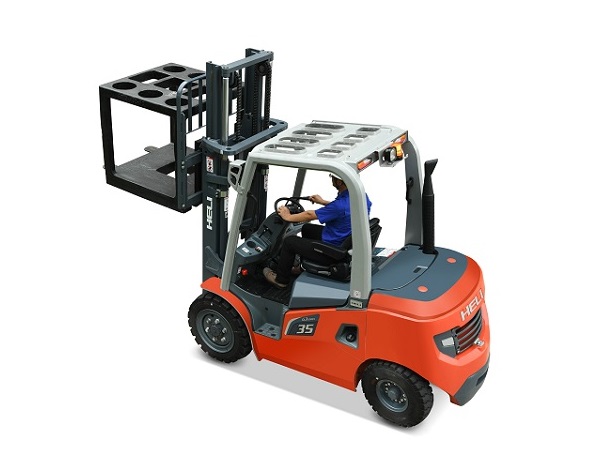 Xe nâng chạy dầu diesel 1-3.5 tấn HELI dòng G3 cao cấp CPCD30-Q17HG3 Xe nâng chạy dầu diesel 1-3.5 tấn HELI dòng G3 cao cấp CPCD30-Q17HG3