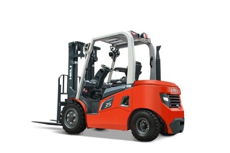 Xe nâng chạy dầu diesel 1-3.5 tấn HELI dòng G3 cao cấp CPCD35-W8HG3
