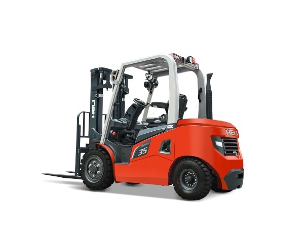 Xe nâng chạy dầu diesel 1-3.5 tấn HELI dòng G3 cao cấp CPCD35-W8HG3 Xe nâng chạy dầu diesel 1-3.5 tấn HELI dòng G3 cao cấp CPCD35-W8HG3