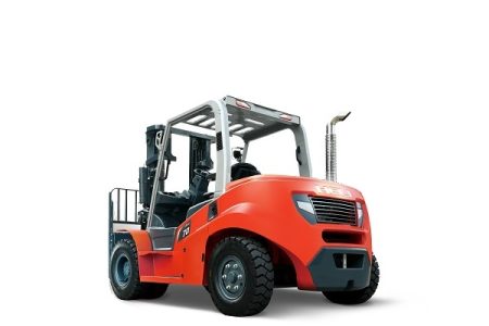Xe nâng chạy dầu diesel 5-10 tấn HELI dòng G3 cao cấp CPCD70-QCG3