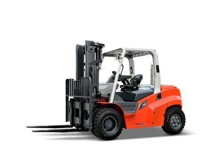Xe nâng chạy dầu diesel 5-10 tấn HELI dòng G3 cao cấp CPCD70-W2G3
