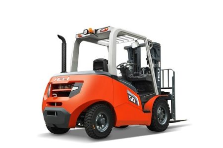 Xe nâng chạy dầu diesel 5 tấn HELI dòng G3 cao cấp CPCD50-QC7G3