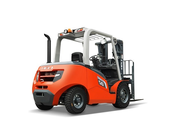 Xe nâng chạy dầu diesel 5 tấn HELI dòng G3 cao cấp CPCD50-QC7G3 Xe nâng chạy dầu diesel 5 tấn HELI dòng G3 cao cấp CPCD50-QC7G3