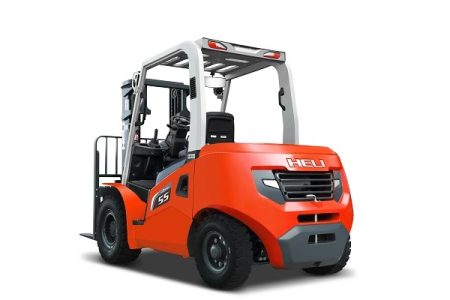 Xe nâng chạy dầu diesel 5.5 tấn HELI dòng G3 cao cấp CPCD55-M47G3
