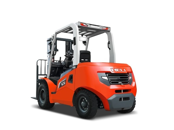 Xe nâng chạy dầu diesel 5.5 tấn HELI dòng G3 cao cấp CPCD55-M47G3 Xe nâng chạy dầu diesel 5.5 tấn HELI dòng G3 cao cấp CPCD55-M47G3