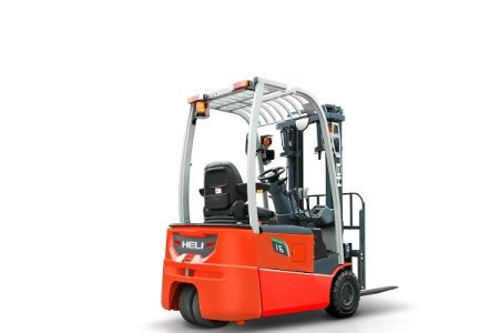 Xe nâng chạy điện ba bánh 1.5-2 tấn HELI dòng G3 cao cấp CPD15SQ-GE2LI