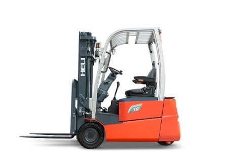 Xe nâng chạy điện ba bánh 1.5-2 tấn HELI dòng G3 cao cấp CPD18SQ-GE2LI